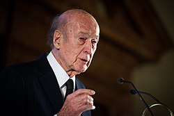 Valéry Giscard d’Estaing (von Tobias Kleinschmidt)