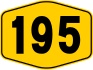 Federal Route 195 shield}}