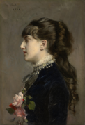 Giovanni Boldini, Retrato de Madame Leclanche