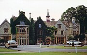 Frontage, Manor House hotel, Castle Combe