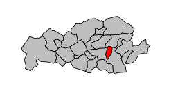 Cantone di Montigny-en-Gohelle – Mappa