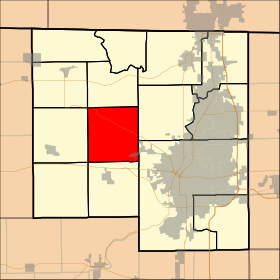 Localisation de Burritt Township