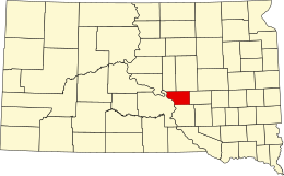 Contea di Buffalo – Mappa