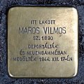 Maros Vilmos, Hegedűs Gyula utca 8/b.