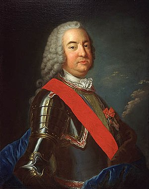 Portrait of Pierre de Rigaud, Marquis de Vaudr...