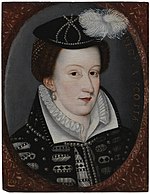 מרי סטיוארט, הידועה כמרי מלכת הסקוטים