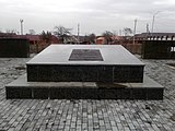 Братская могила красноармейцев, павших во время Стодневных боёв в Грозном