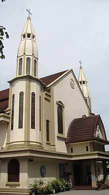 Gereja Katolik Santa Maria Immaculata - Mataram, Nusa Tenggara Barat