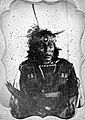 Mea-to-sa-bi-tchi-a (Smutty Bear), muž z kmene Siouxů, 1857