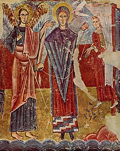 Майстер із Оркау. «Благовіщення.» 1125-1130 рр.