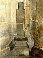 Colonne de cimetière.