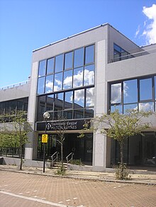 The original University Centre Milton Keynes building at 200 Silbury Boulevard. Milton Keynes University.JPG