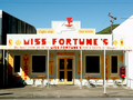 Miss Fortune's café, a more trendy and bright feature of Seaview.