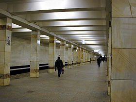 Image illustrative de l’article Molodiojnaïa (métro de Moscou)