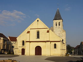 Image illustrative de l’article Église Saint-Vincent de Moussy-le-Neuf