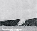 Bombardımandan kaynaklanan yangın, 6 Temmuz 1920, Mudanya.