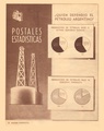 Sección "Postales Estadísticas", de frecuente aparición en la revista