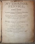 Pienoiskuva sivulle Mythologia Fennica