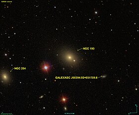 Image illustrative de l’article NGC 193