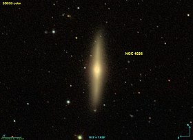 Image illustrative de l’article NGC 4026