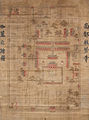 Edo-period temple plan