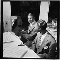 Nat King Cole, New York, N.Y., ca. juin 1947