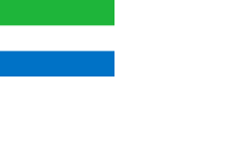 Wisselvormvlag van Sierra Leone