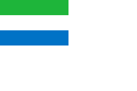 Bandera naval de Sierra Leona