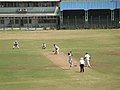 Nehru-Stadion, Pune, Maharashtra, Indien; für Spiele während des Cricket World Cup 1987 und des Cricket World Cup 1996 verwendet.