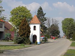 Zvonice na návsi