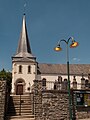 Niederwampach, Kirche