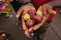 Cola nuts in Lagos, Nigeria Photo by Antoshananarivo, under CC BY-SA 4.0