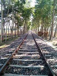 Nilphamari-Chilahati Railway line.jpg