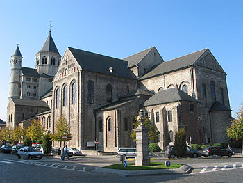 Nivelles (Belgium), the romanesque St. Getrude...