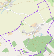 Carte OpenStreetMap