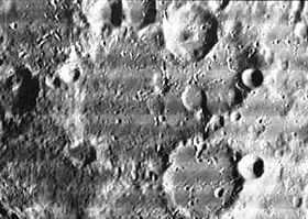 Снимок зонда Lunar Orbiter – IV.