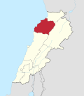 Miniatura per Governació del Líban-Nord