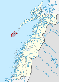 Røst - Localizzazione