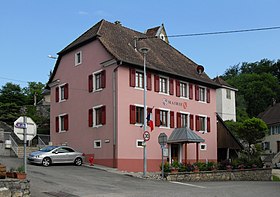 La mairie d'Oberlarg