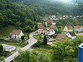 Une partie du village vers le sud