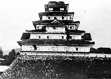 旧会津若松城（1874年）