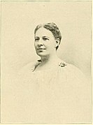 Olive Harmon, wife of Judson Harmon