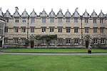 Oriel College, South Range, Front Quadrangle