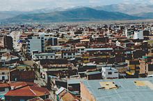 Panoramo de Oruro