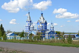 Kyrka i Osino-Gai.