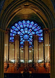 Grand orgue de la cathédrale Notre-Dame de Paris (115 jeux).