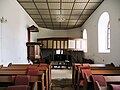 Interiér reformovaného kostola