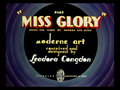 Vignette pour Vive Miss Glory