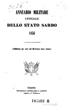 Vignette pour Fichier:Pages from Annuario militare ufficiale dello stato sardo 1856 corpo di spedizione in Crimea.pdf