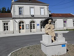 La gare de Pagny-sur-Meuse.